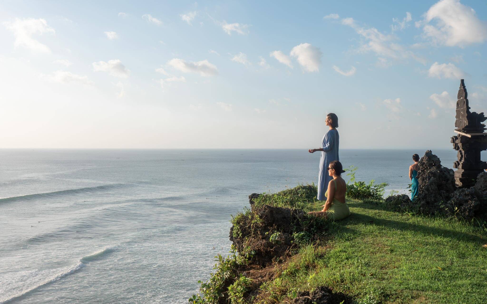 Siddha Maha Yoga person meditating